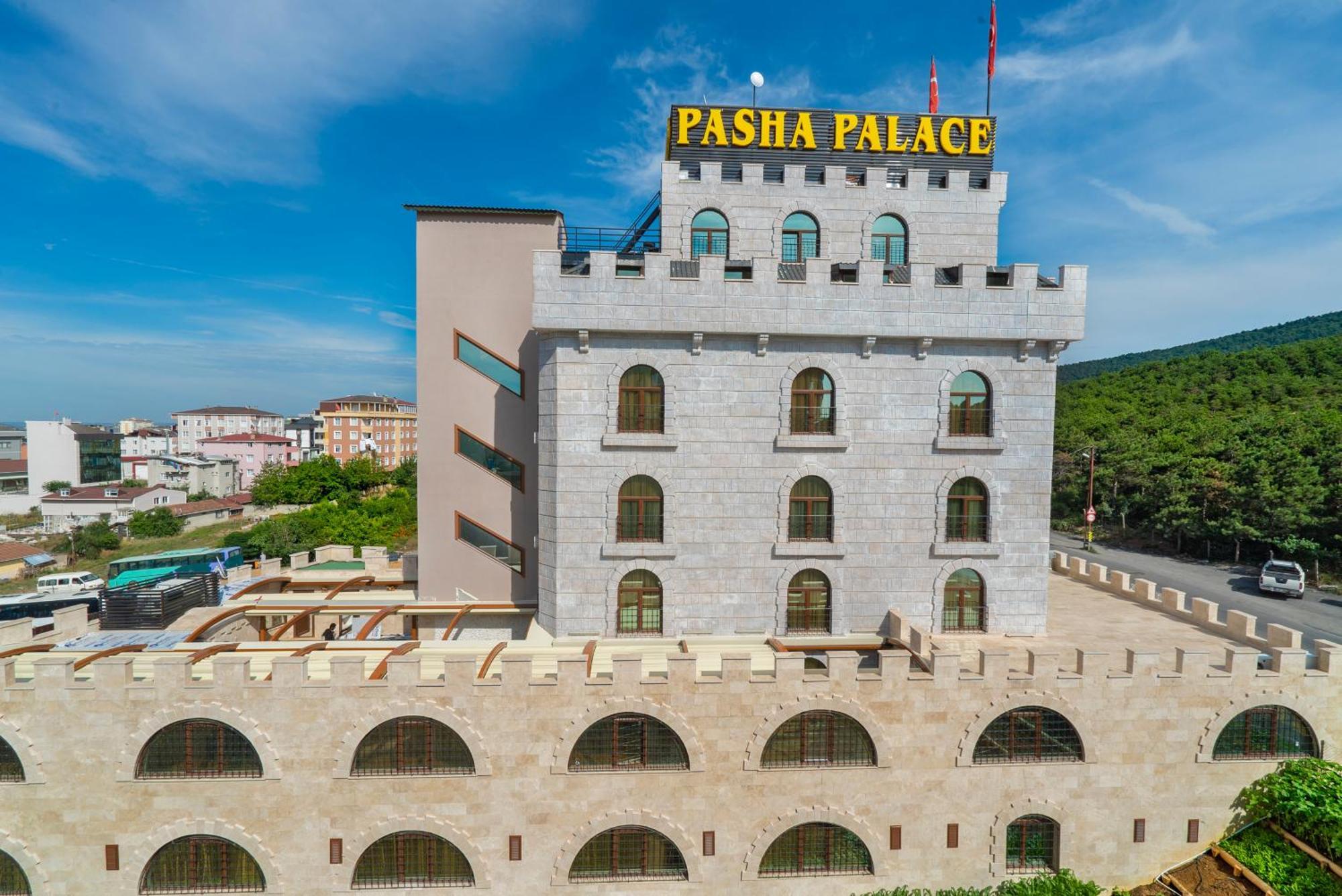 Pasha Palace Hotel Istanboel